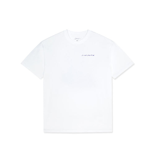 Last Resort X Julian Smith 'Boxers' T-Shirt (White / Dirty Blue)