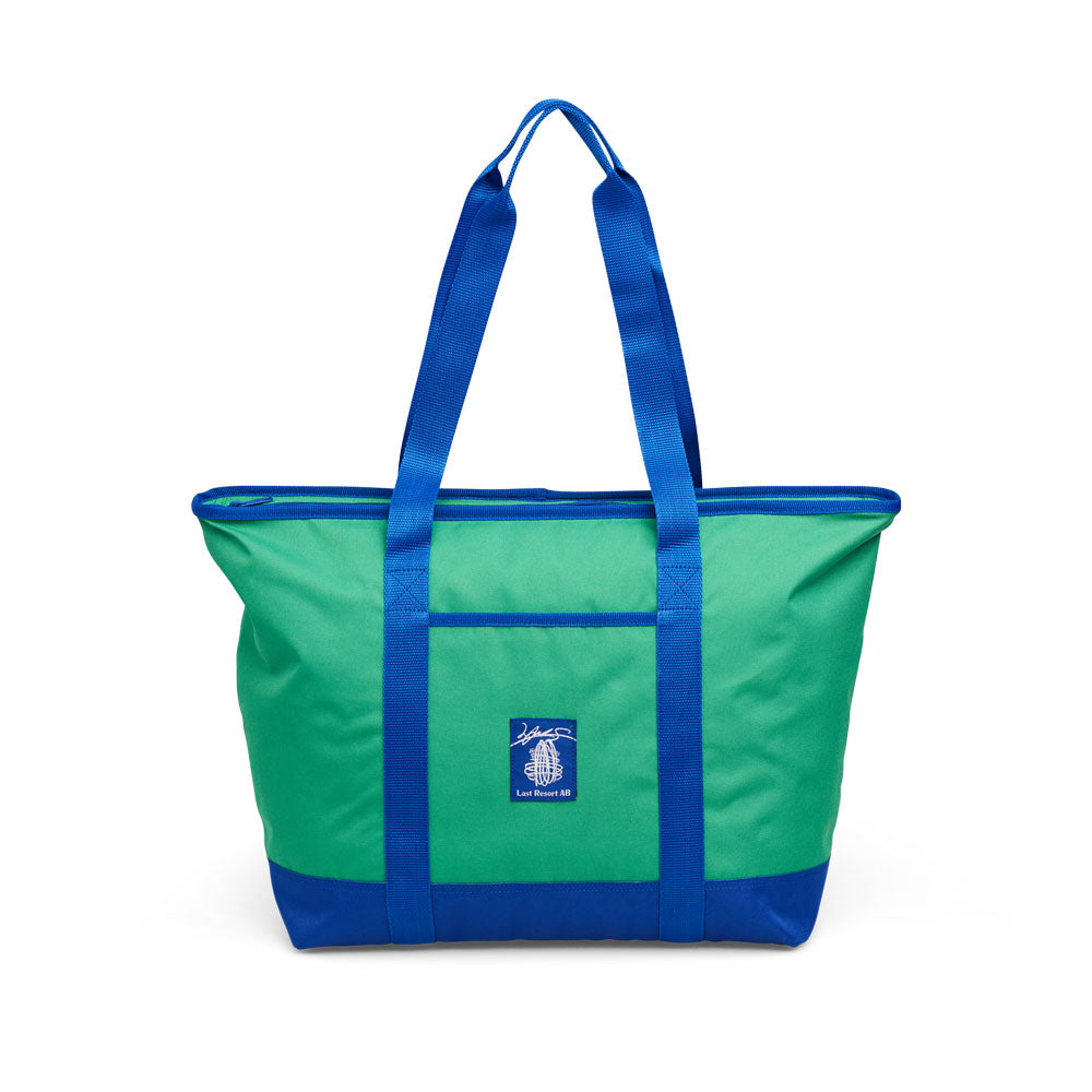 Last Resort X Julian Smith Cooler Bag (Kelly Green / Klein Blue)