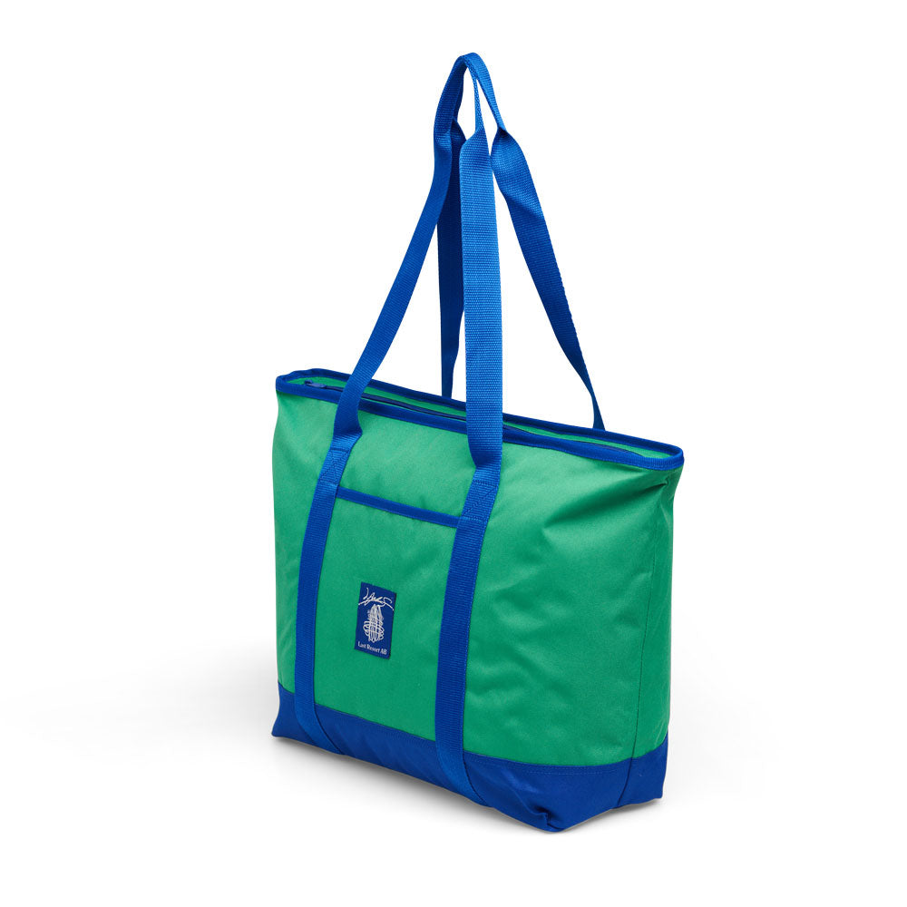 Last Resort X Julian Smith Cooler Bag (Kelly Green / Klein Blue)