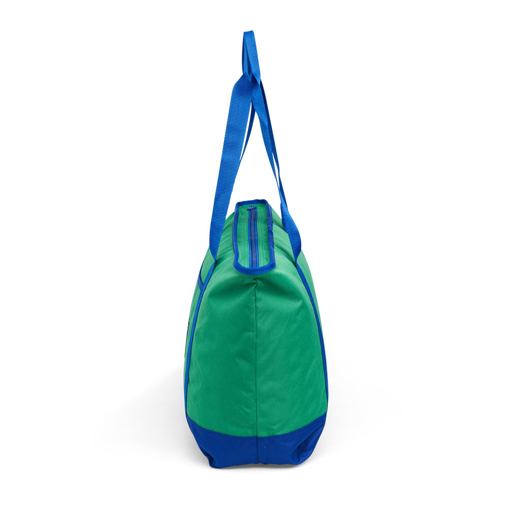 Last Resort X Julian Smith Cooler Bag (Kelly Green / Klein Blue)