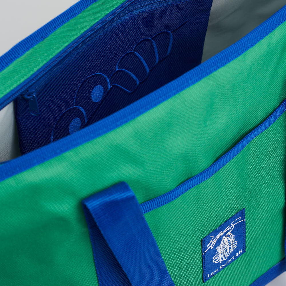 Last Resort X Julian Smith Cooler Bag (Kelly Green / Klein Blue)