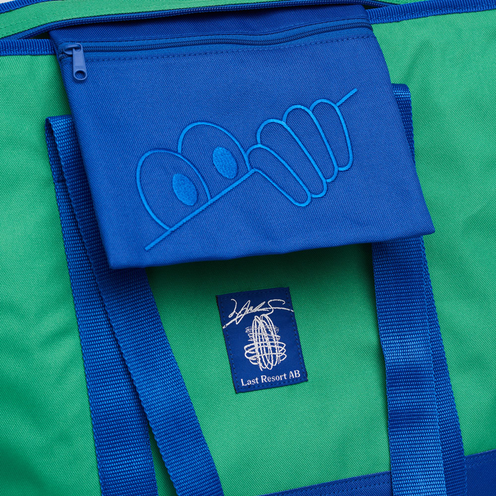 Last Resort X Julian Smith Cooler Bag (Kelly Green / Klein Blue)