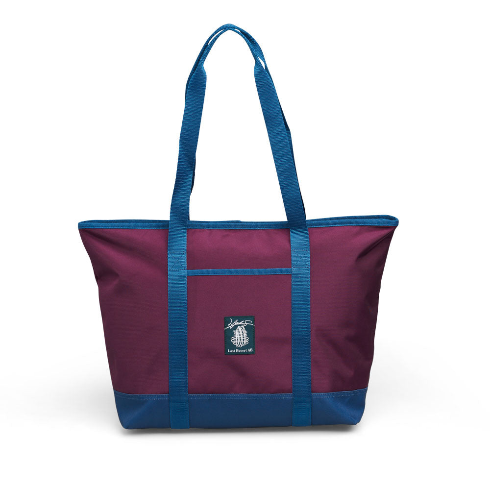 Last Resort X Julian Smith Cooler Bag (Plum / Dirty Blue)