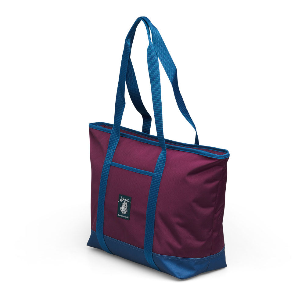 Last Resort X Julian Smith Cooler Bag (Plum / Dirty Blue)