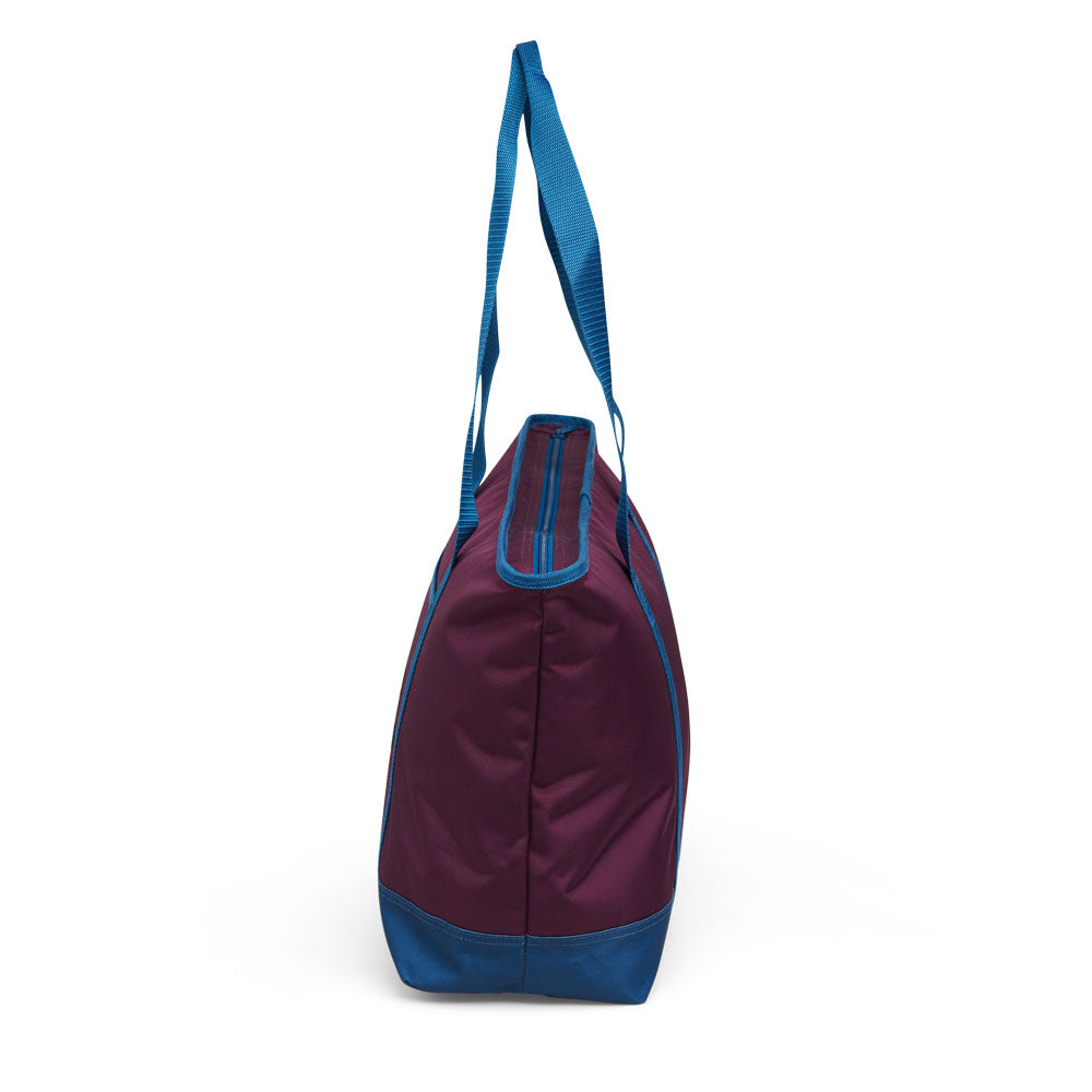 Last Resort X Julian Smith Cooler Bag (Plum / Dirty Blue)