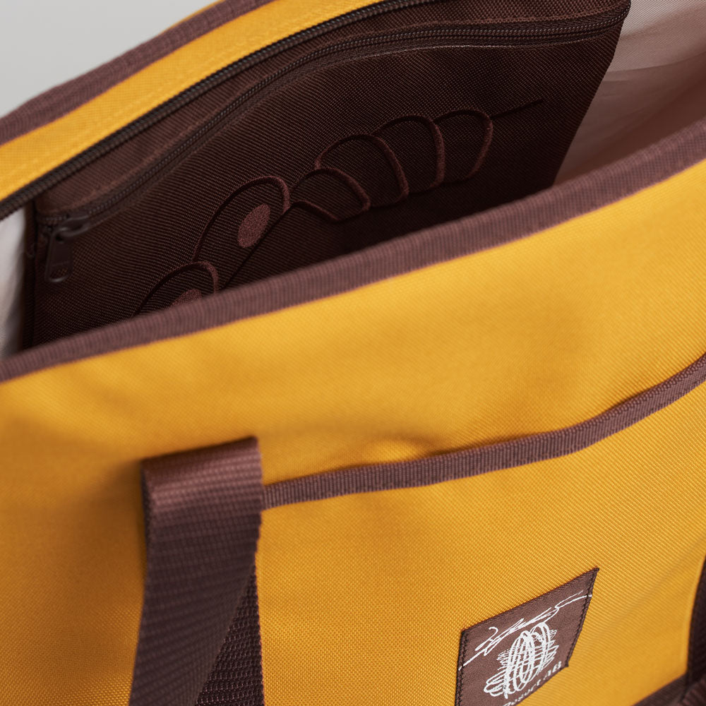 Last Resort X Julian Smith Cooler Bag (Yellow / Brown)