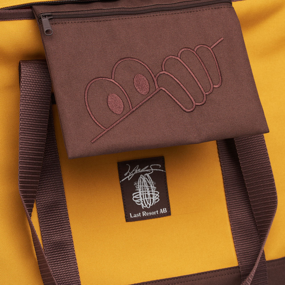 Last Resort X Julian Smith Cooler Bag (Yellow / Brown)