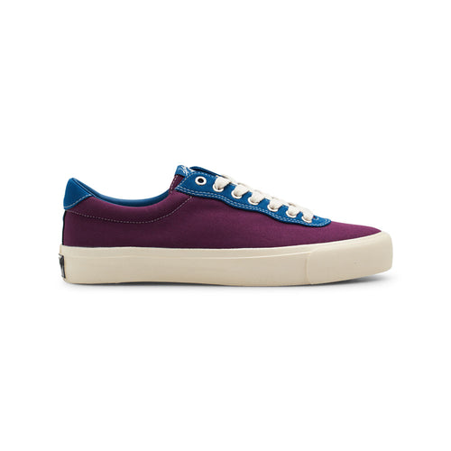 Last Resort X Julian Smith 'VM001 Canvas Lo' Skate Shoes (Plum / Dirty Blue)