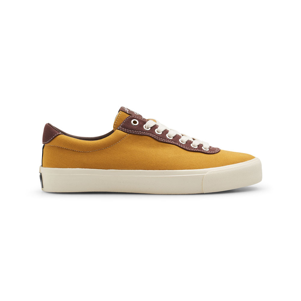 Last Resort X Julian Smith 'VM001 Canvas Lo' Skate Shoes (Yellow / Brown)