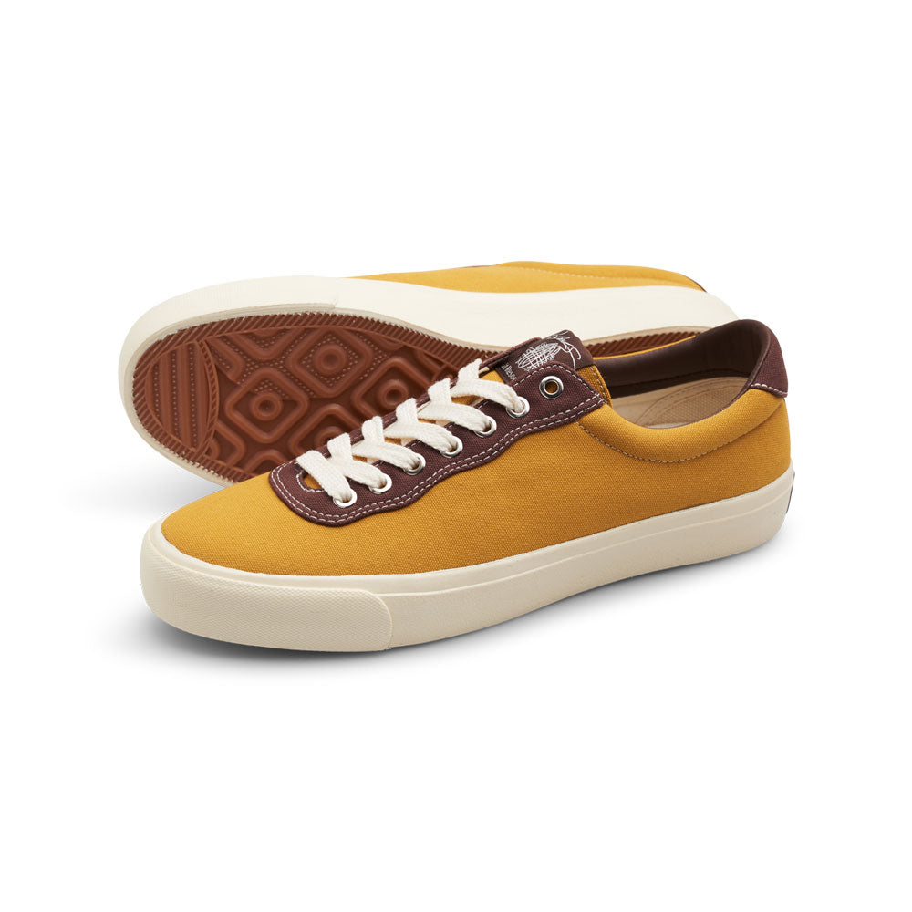 Last Resort X Julian Smith 'VM001 Canvas Lo' Skate Shoes (Yellow / Brown)