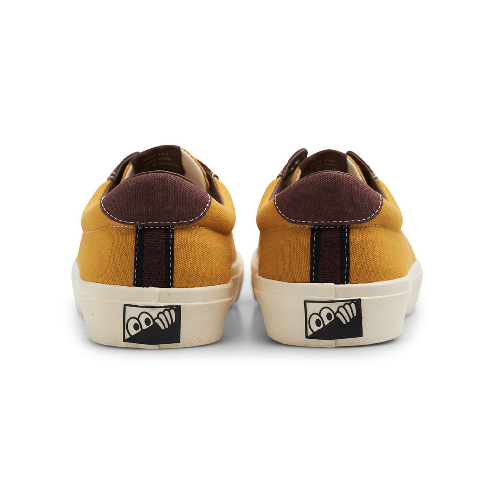 Last Resort X Julian Smith 'VM001 Canvas Lo' Skate Shoes (Yellow / Brown)