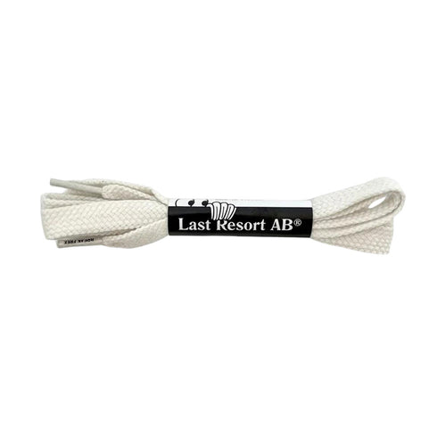 Last Resort Shoe Laces (White)