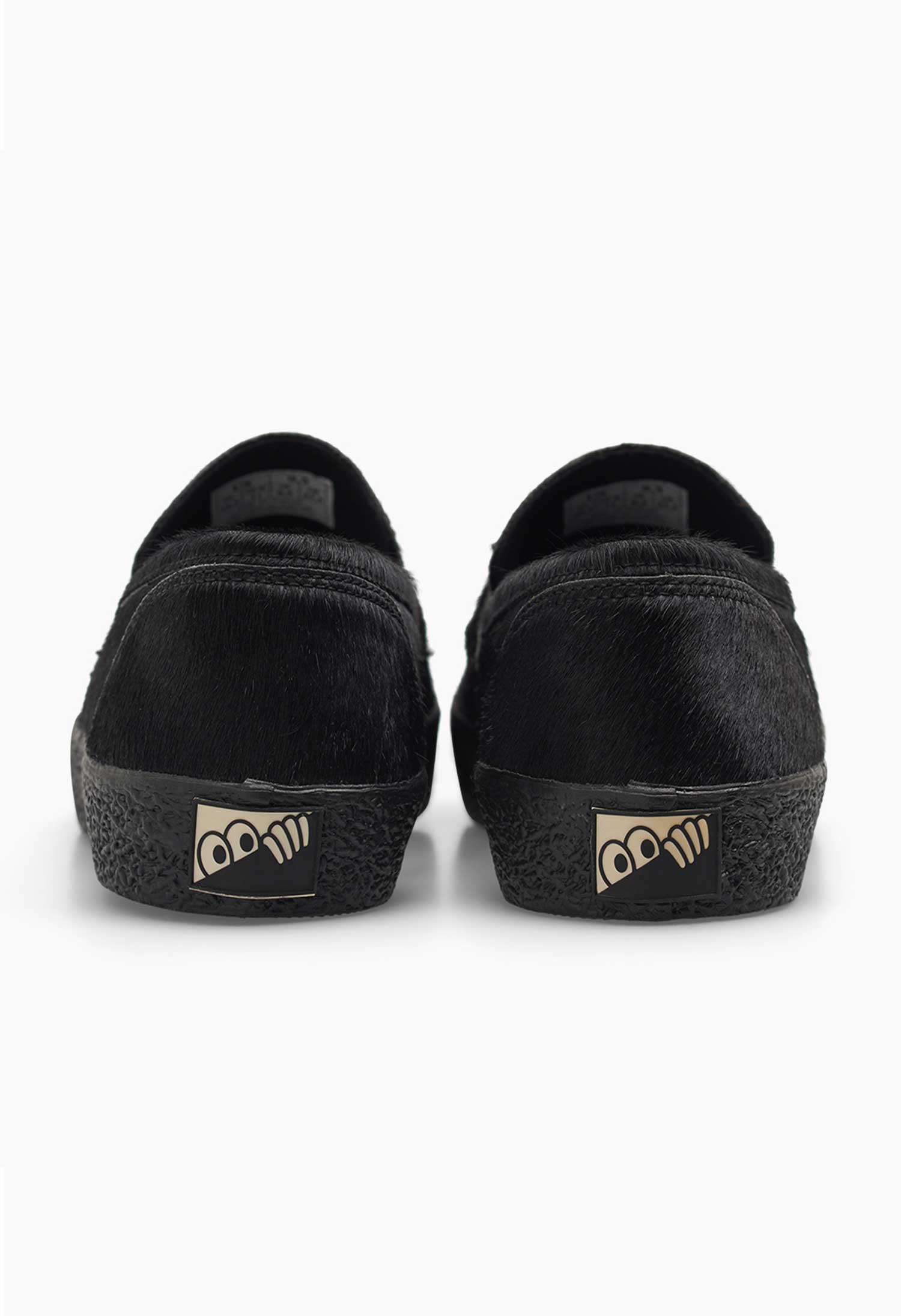Last Resort 'VM005 Loafer Pony Hair Leather' Skate Shoes (Black / Black)