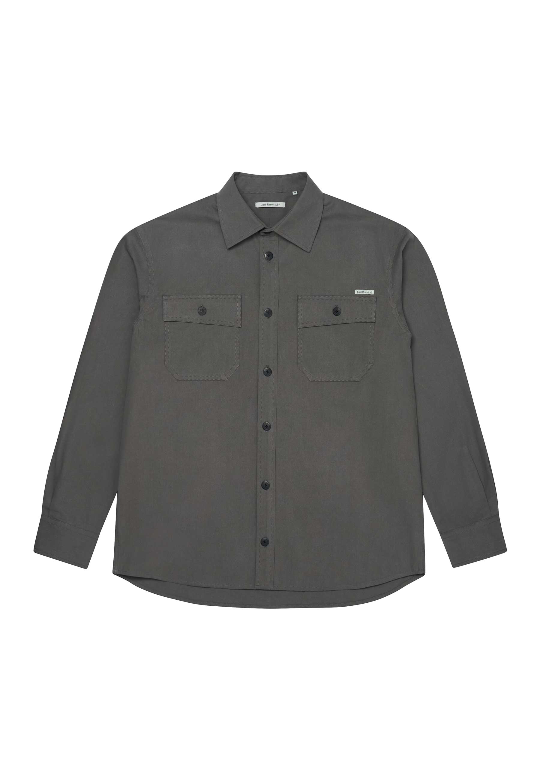 Last Resort 'OG Canvas' Shirt (Steel Grey)