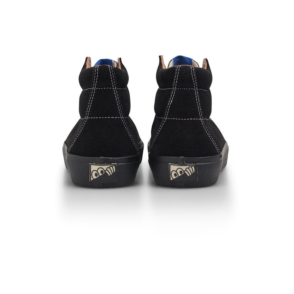 Last Resort 'VM003 Suede Hi' Skate Shoes (Black / White / Black)
