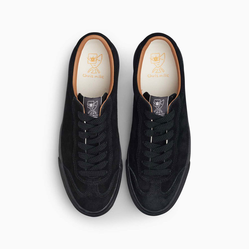 Last Resort 'VM004 Milic Suede Lo' (Black / Black)