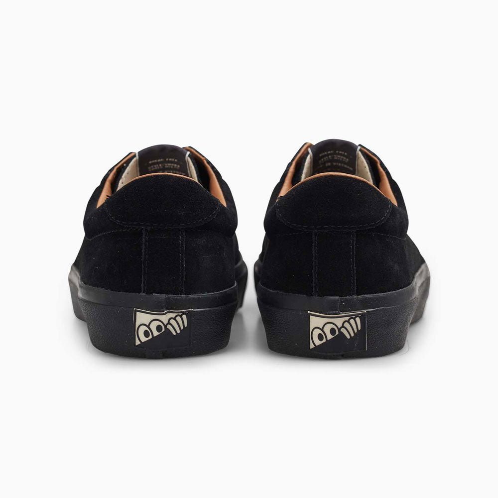 Last Resort 'VM004 Milic Suede Lo' (Black / Black)