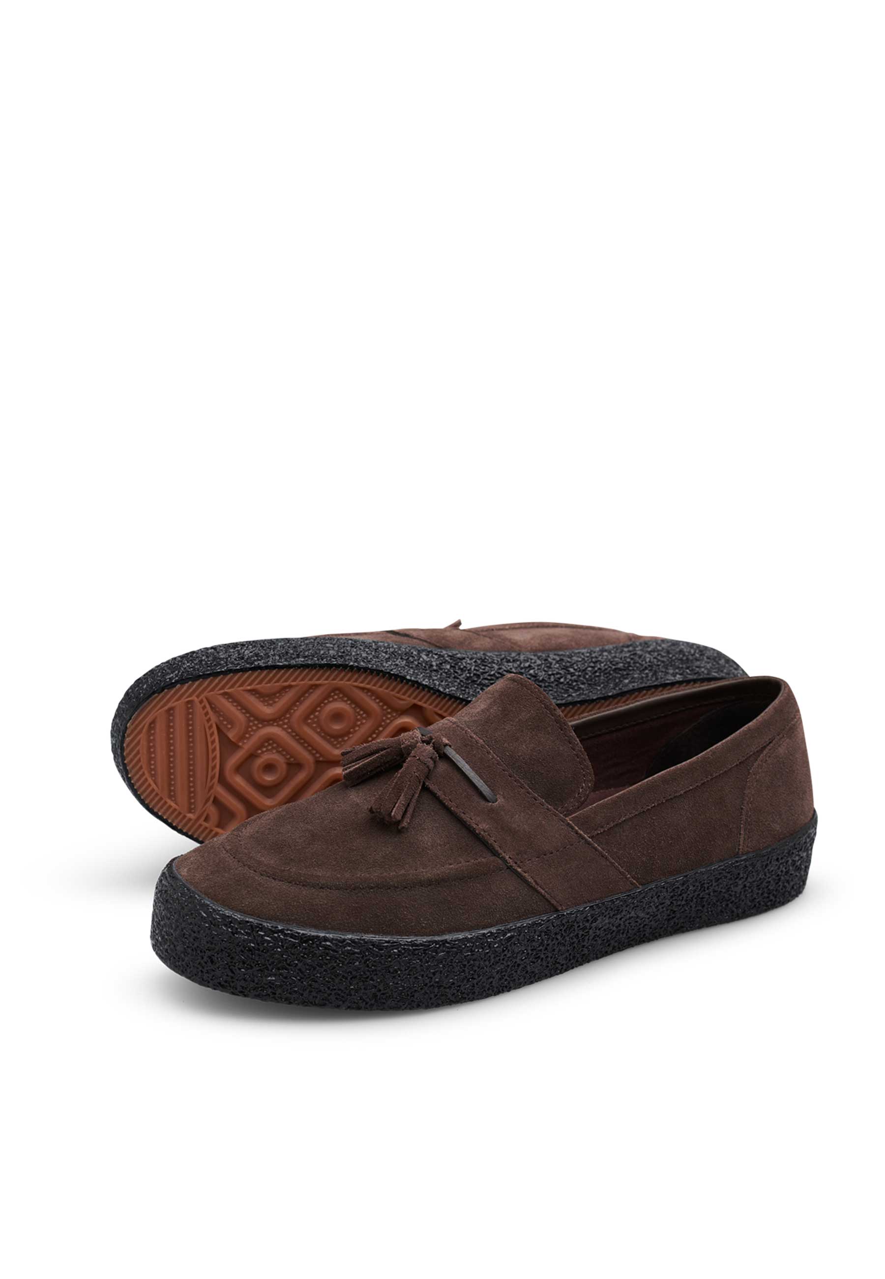 Last Resort 'VM005 Loafer' Skate Shoes (Chocolate Brown / Black)