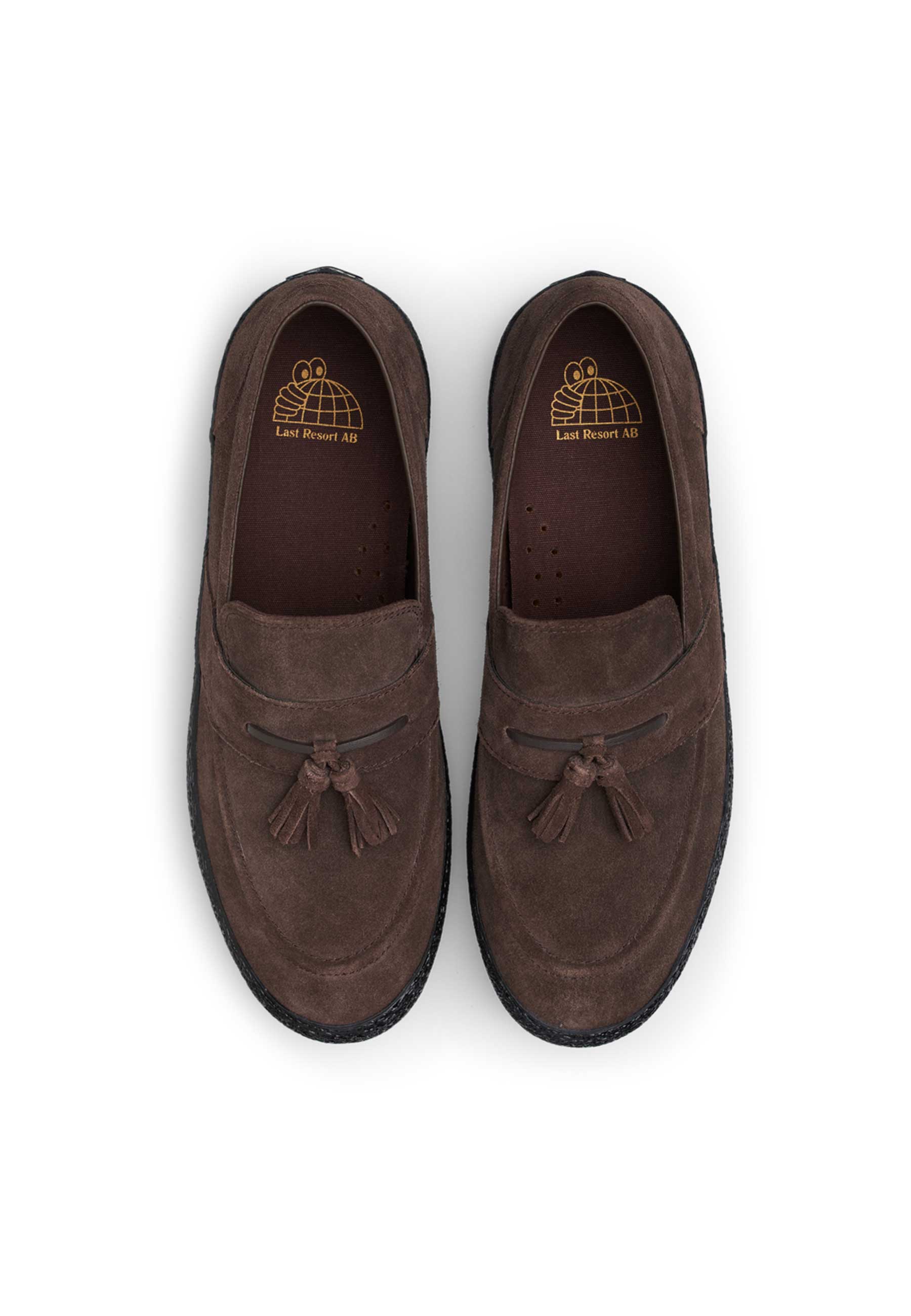 Last Resort 'VM005 Loafer' Skate Shoes (Chocolate Brown / Black)