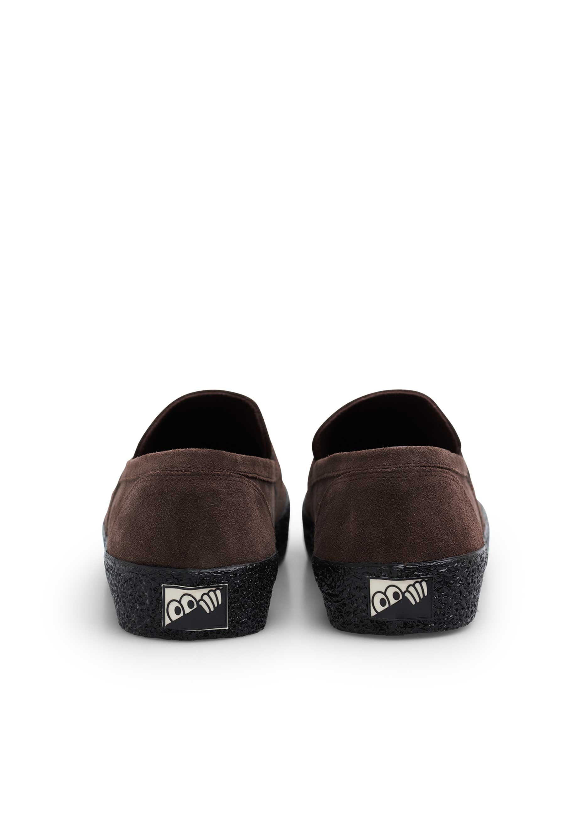 Last Resort 'VM005 Loafer' Skate Shoes (Chocolate Brown / Black)