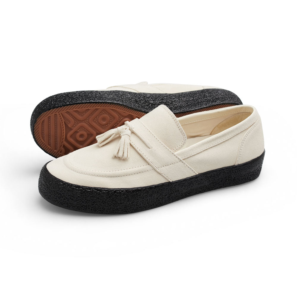 Last Resort 'VM005 Suede' Skate Shoes (White / Black)