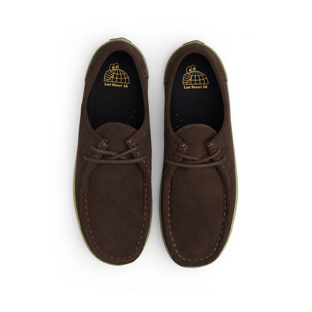 Last Resort 'VM006 Moc' Skate Shoes (Coffee Bean / Gum)