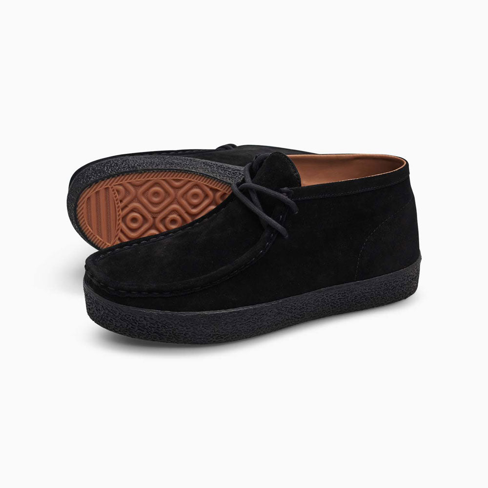 Last Resort 'VM006 Moc Hi' Skate Shoes (Black / Black)