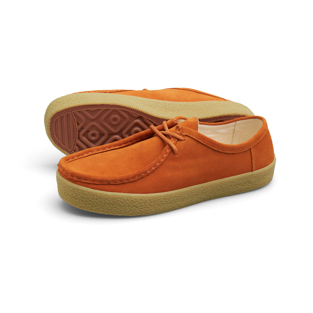 Last Resort 'VM006 Moc' Skate Shoes (Sun Orange / Gum)