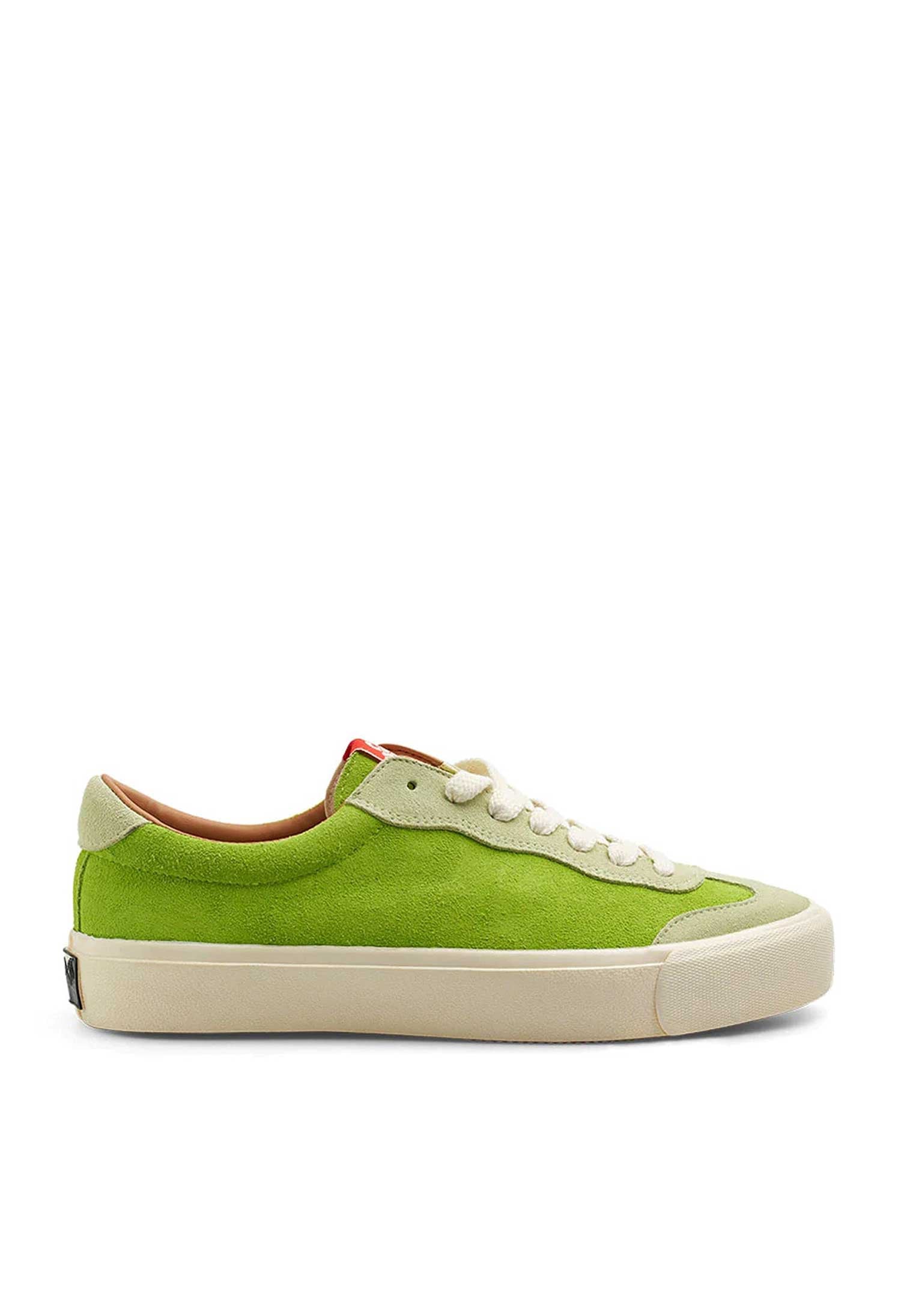 Last Resort 'VM004 Milic Suede Lo' Skate Shoes (Frog Green / White)