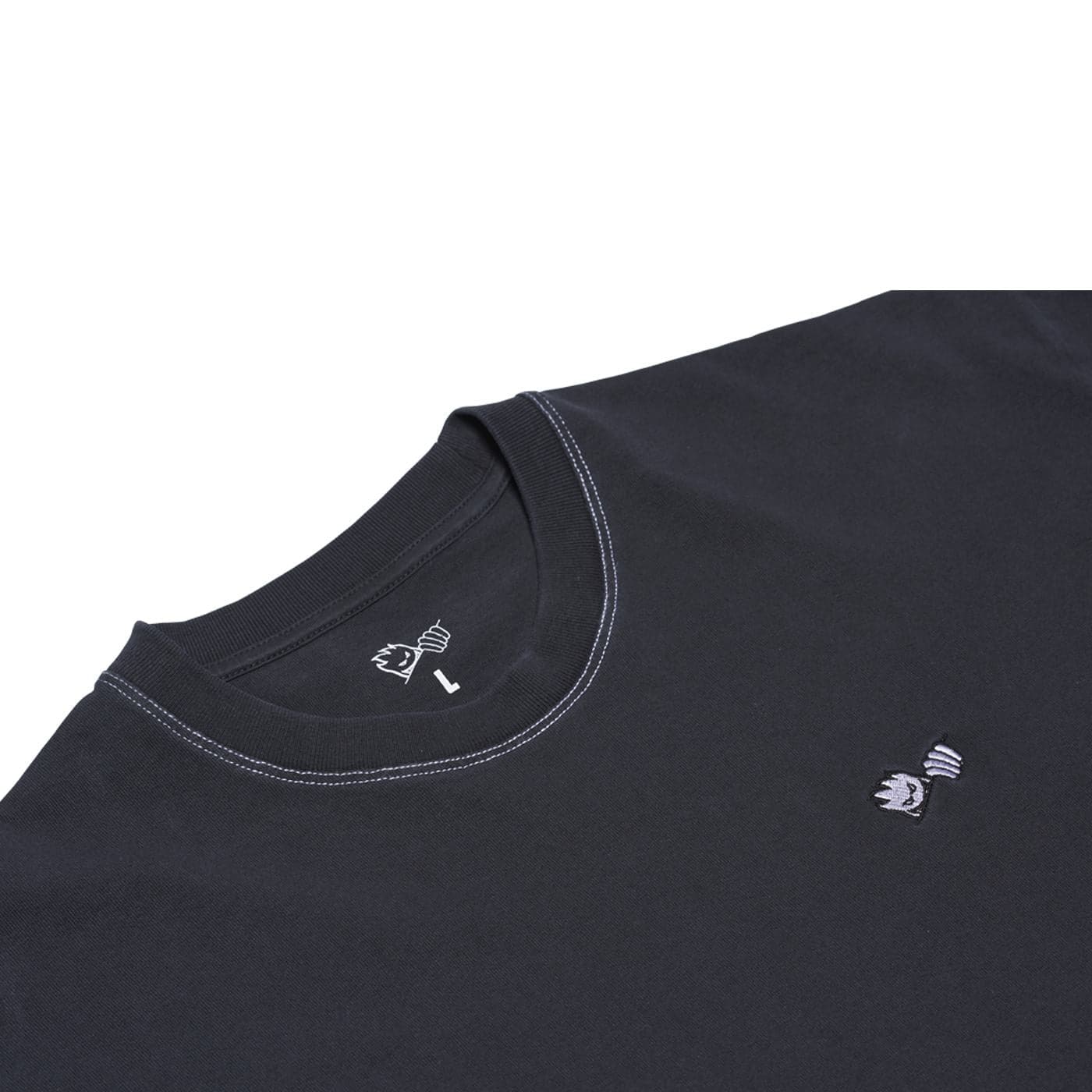 Last Resort X Spitfire 'LRXSF' Long Sleeve T-Shirt (Washed Black)