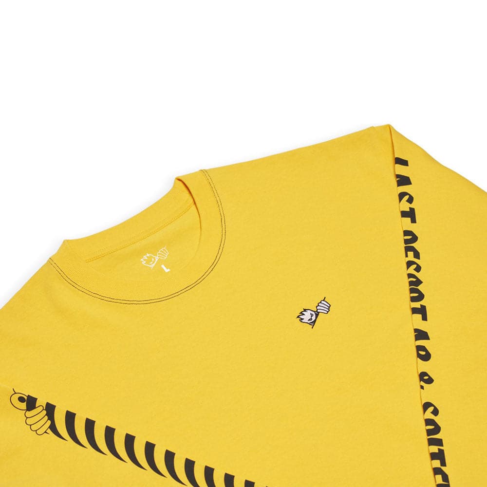 Last Resort X Spitfire 'LRXSF' Long Sleeve T-Shirt (Yellow)