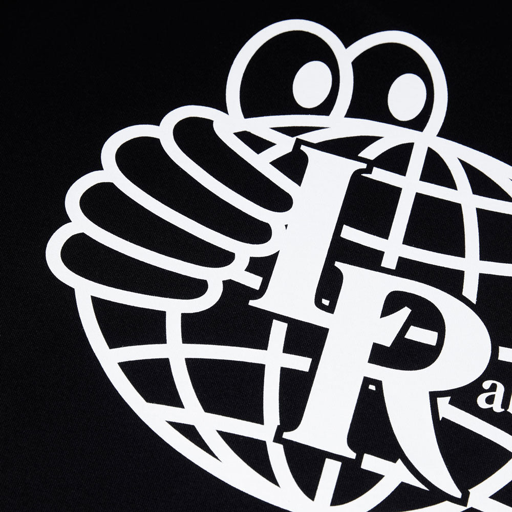 Last Resort 'Atlas Monogram' Long Sleeve T-Shirt (Black / White)