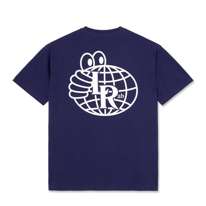 Last Resort 'Atlas Monogram' T-Shirt (Dress Blues)