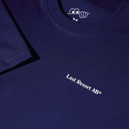 Last Resort 'Atlas Monogram' T-Shirt (Dress Blues)