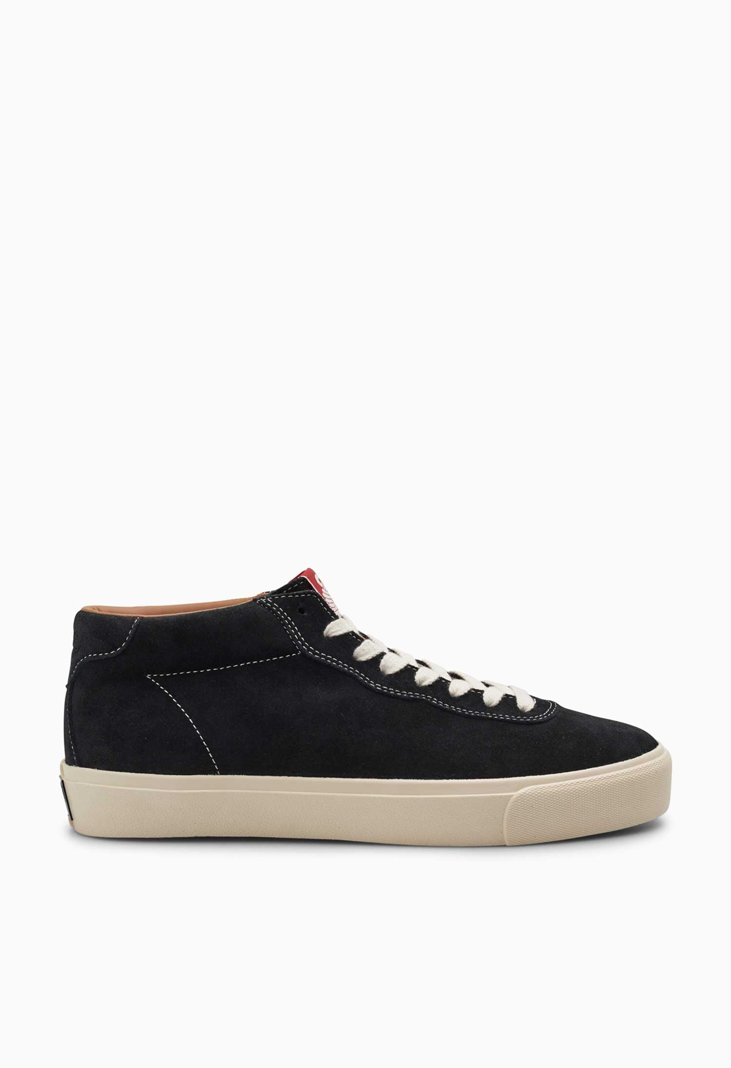 Last Resort 'VM001 Suede Mid' Skate Shoes (Black / White)