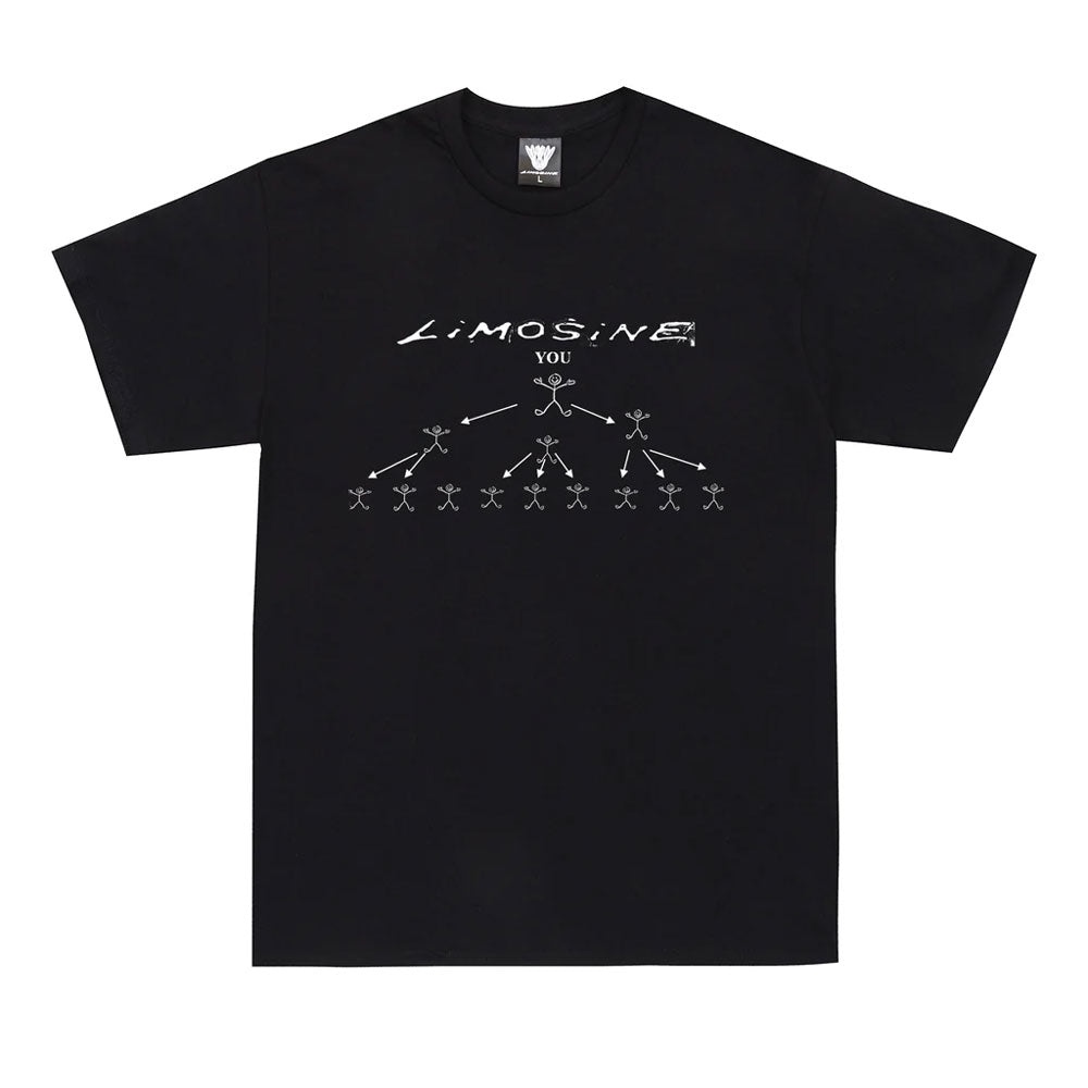 Limosine 'Best Shirt Ever' T-Shirt (Black)