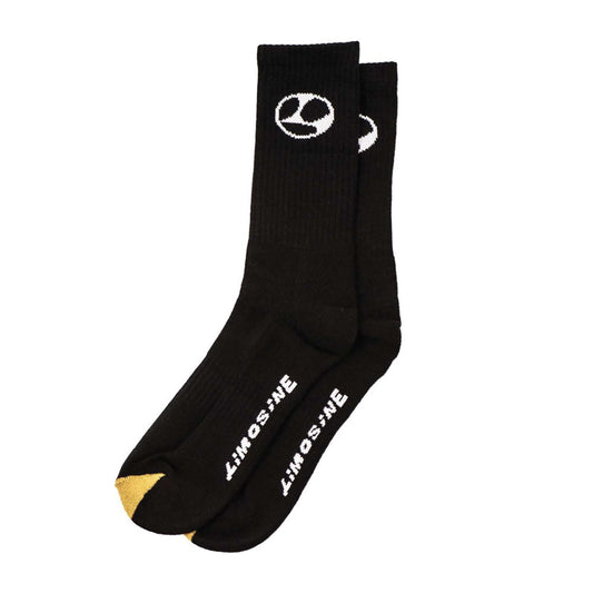 Limosine 'Limo Gold Toe' Socks (Black)