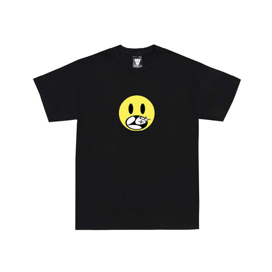 Limosine 'Happy Face' T-Shirt (Black)