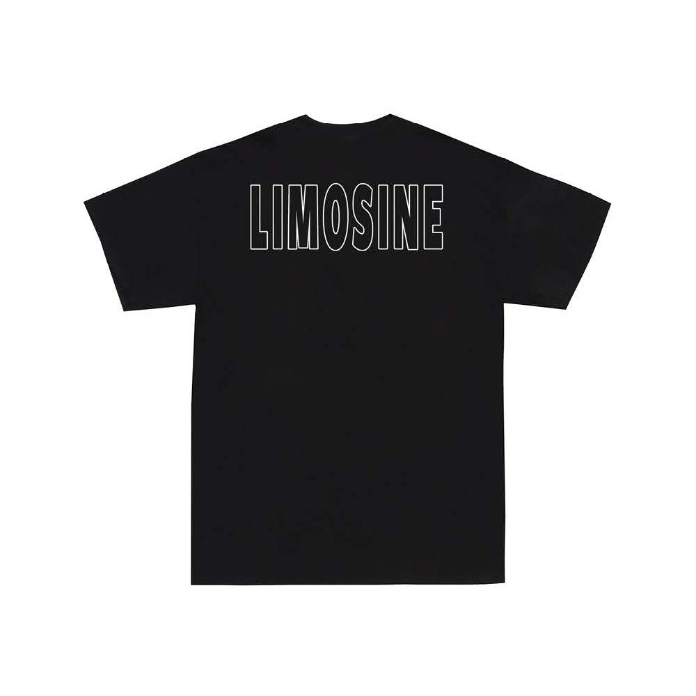 Limosine 'Happy Face' T-Shirt (Black)
