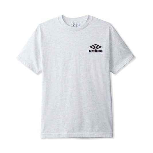 Butter Goods X Umbro 'Lines' T-Shirt (Ash)