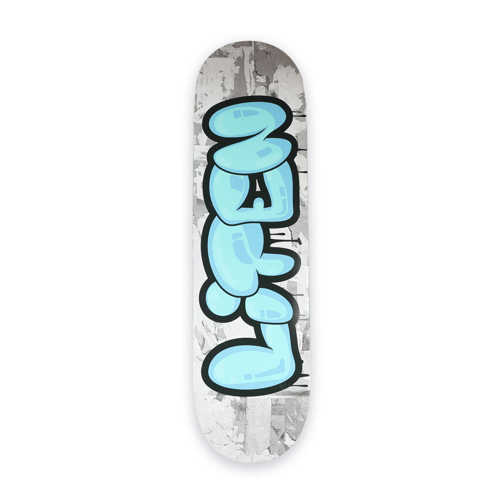 Liten 'Blue Logo' 7.5" Mini Deck