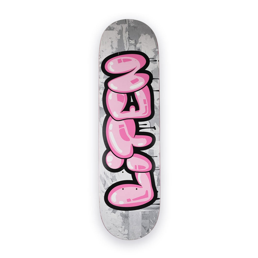 Liten 'Pink Logo' 8" Mini Deck