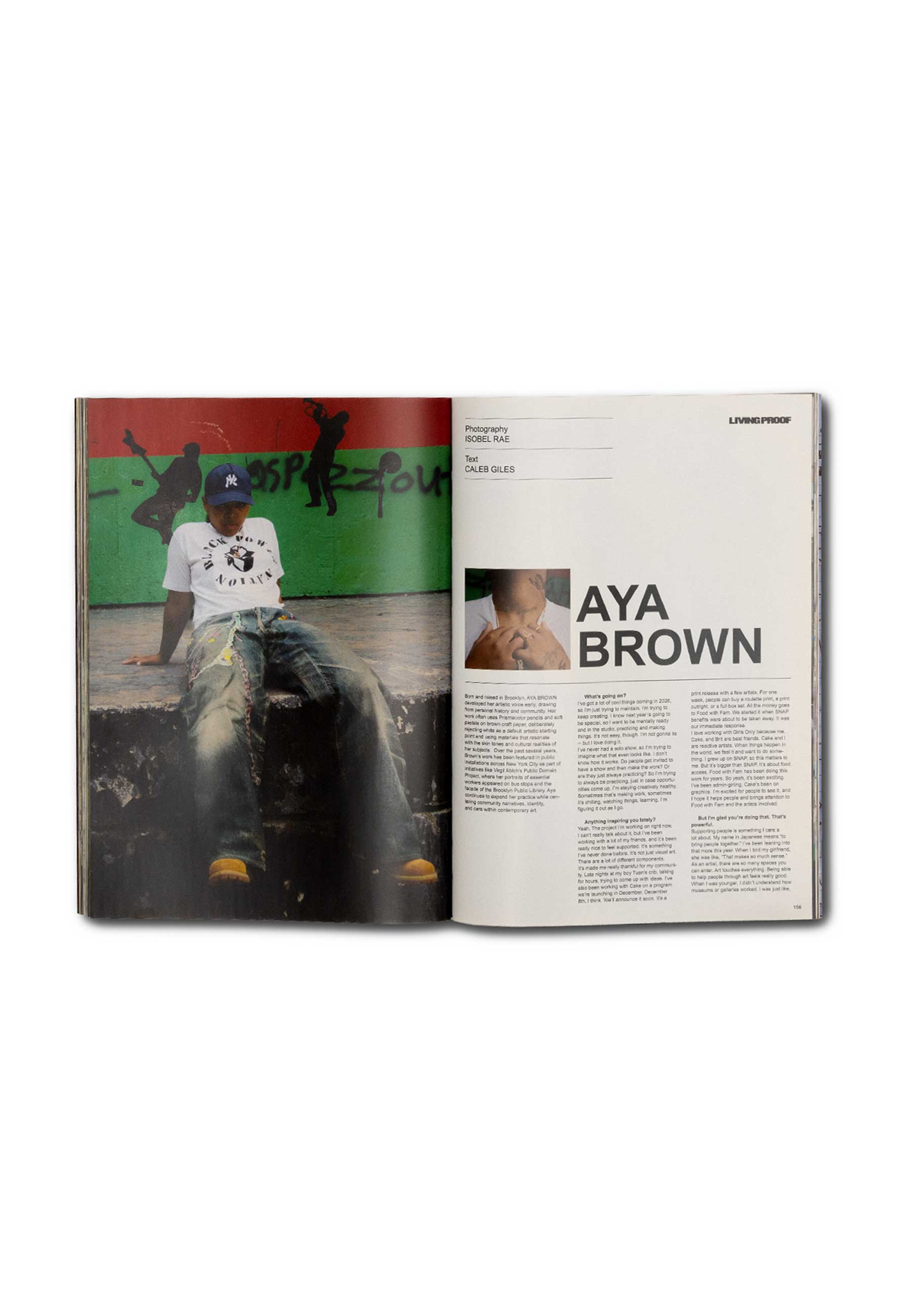 Living Proof Magazine (Issue #13) | Cardiff Skateboard Club