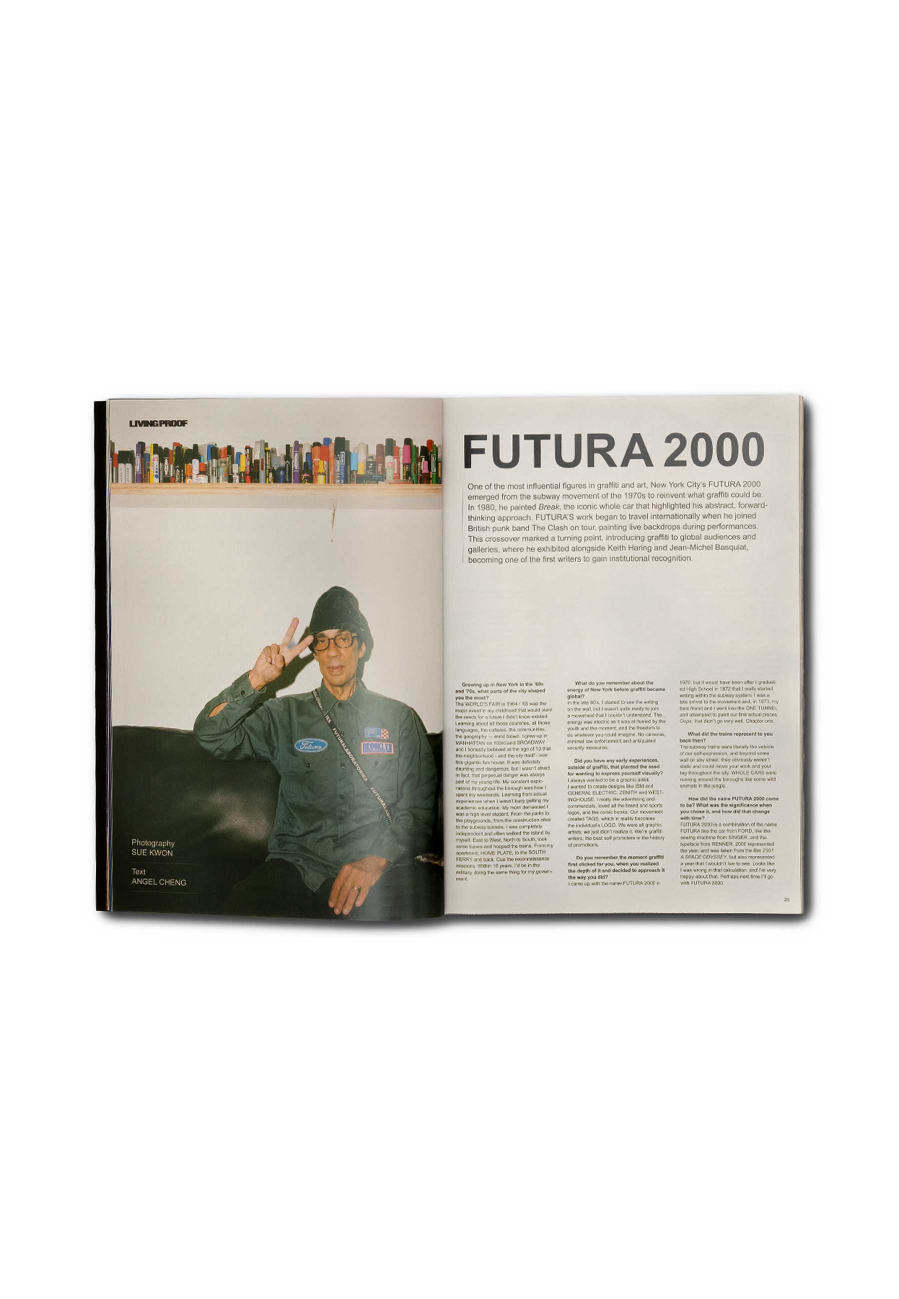 レアLIVING PROOF MAGAZINE OUR WORLD レアLIVING PROOF MAGAZINE OUR WORLD - メルカリ