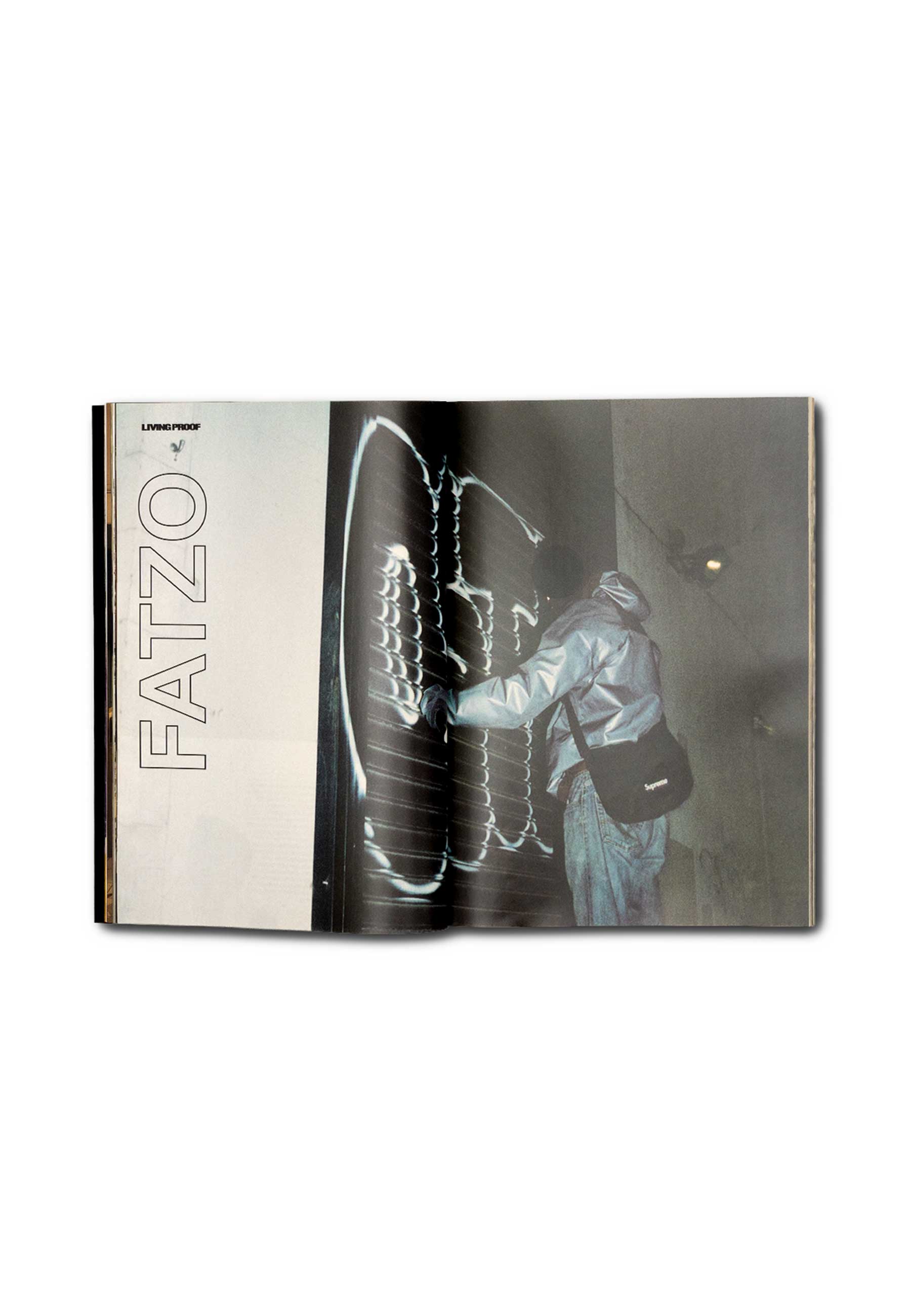 Living Proof Magazine (Issue #13) | Cardiff Skateboard Club Living Proof Magazine (Issue #13) | Cardiff Skateboard Club