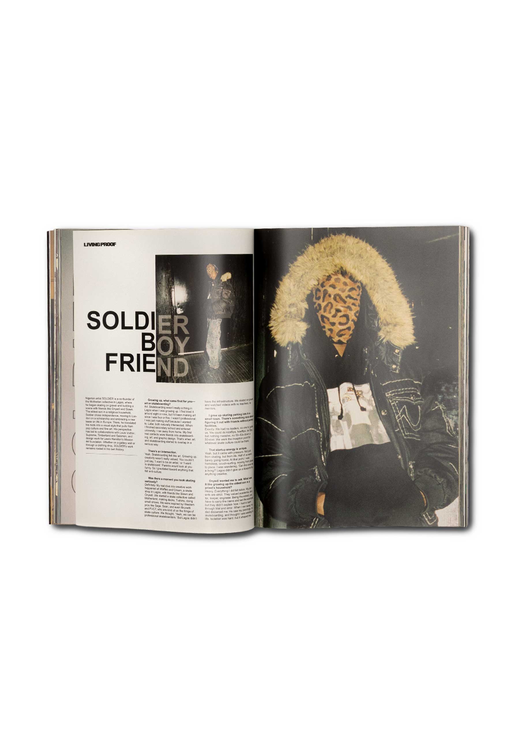レアLIVING PROOF MAGAZINE OUR WORLD Living proof magazine issue 8 – Dale Zine Shop