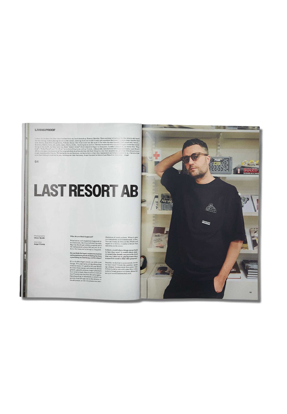 Living Proof Magazine (Issue #15)