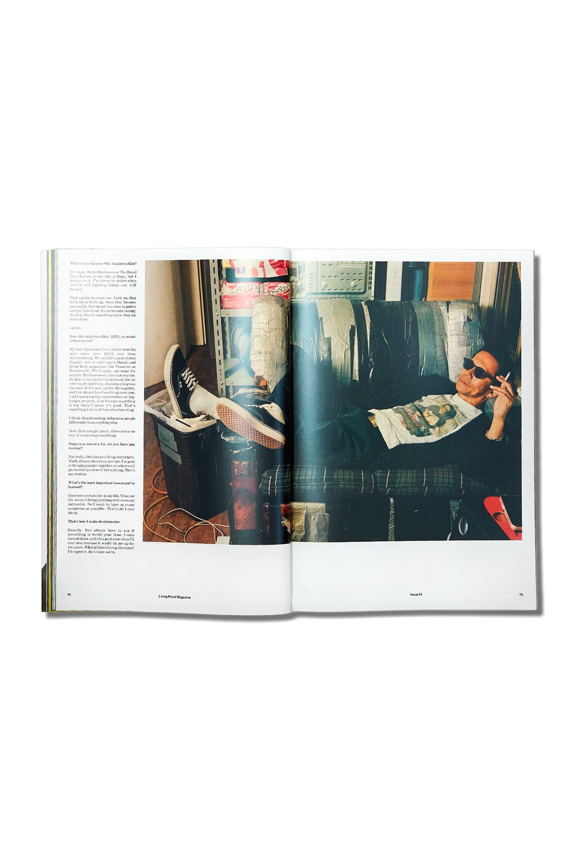 Living Proof Magazine (Issue #15)