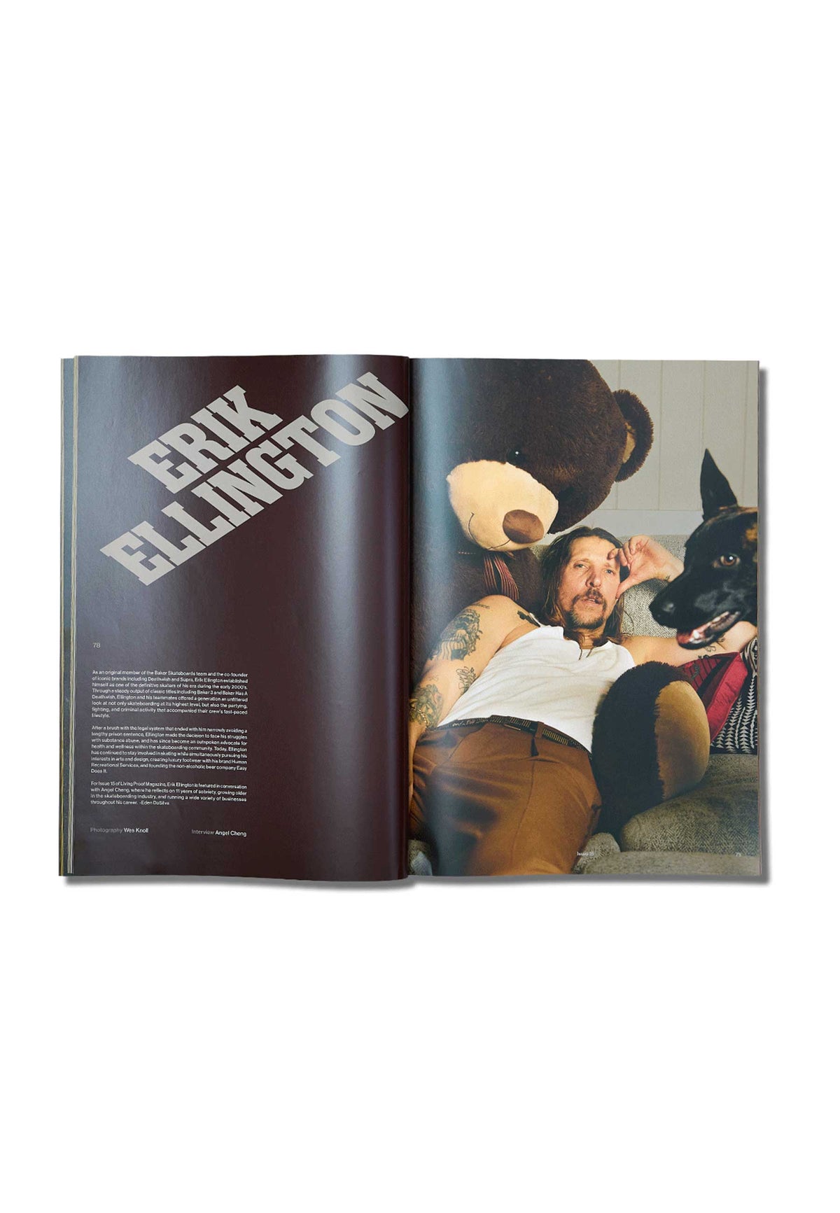 Living Proof Magazine (Issue #15)