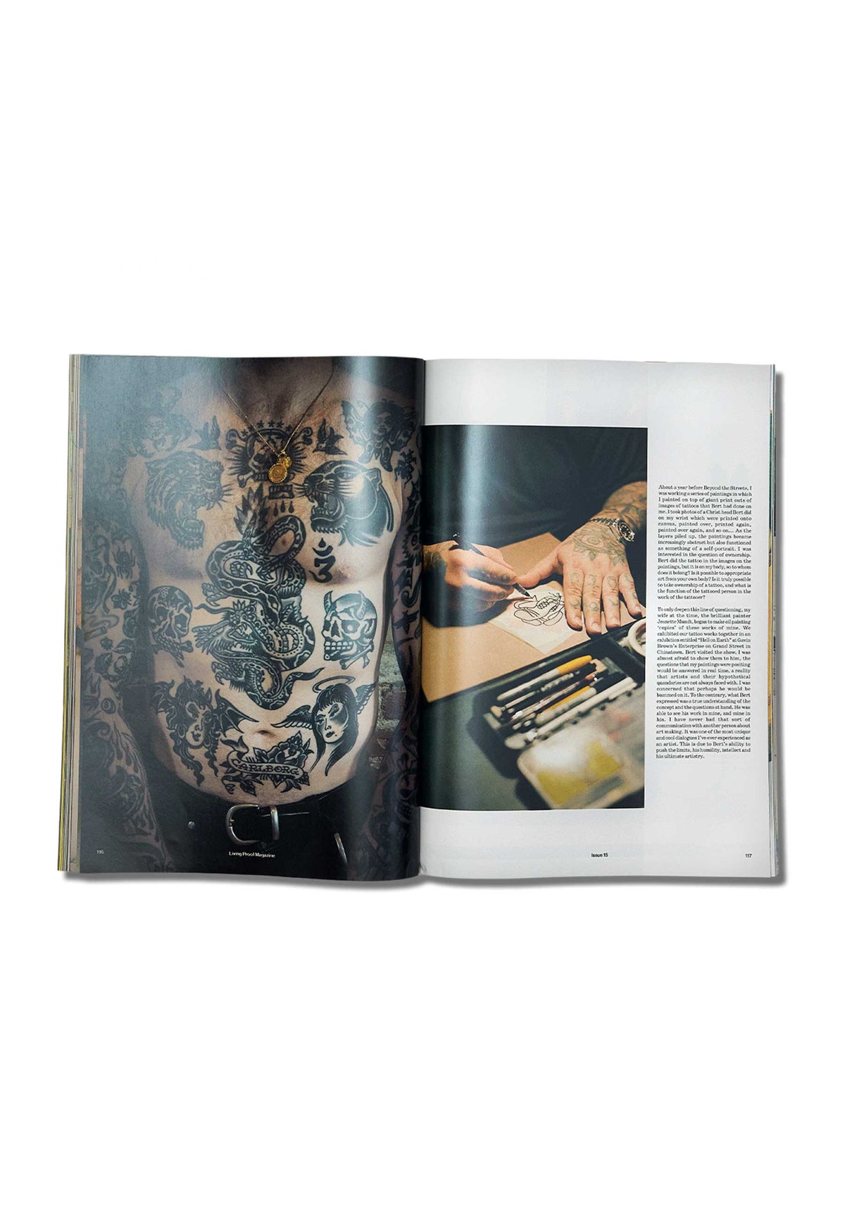 Living Proof Magazine (Issue #15)